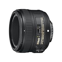 Nikon 単焦点レンズ AF-S NIKKOR 50mm f/1.8G フルサイズ対応