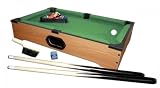 Miniature Wooden Pool / Billiard Table (Size: 20 x 12)