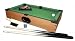 Miniature Wooden Pool / Billiard Table (Size: 20" x 12")