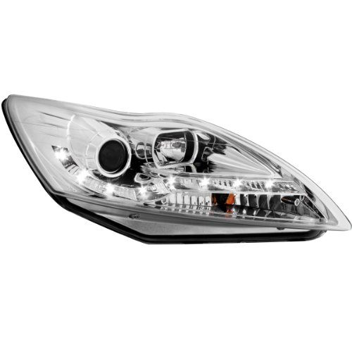 Dectane SWF11AGX Dayline Scheinwerfer Ford Focus 08-11 Tagfahrlicht-Optik, chrom Preisvergleich