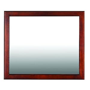 Canyon Saddlebrown Mirror by 