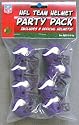 Minnesota Vikings Team Helmet Party Pack
