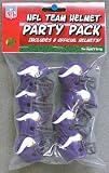 Minnesota Vikings Team Helmet Party Pack