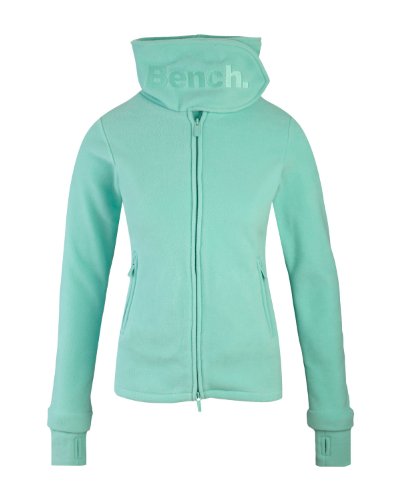 Bench Damen Fleecejacke Funnel Neck - E, ocean wave, XL, BLEA0021E_GR126