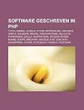 Software Geschreven in PHP: Typo3, Mambo, Joomla!, Phpbb, Impresscms, CMS Made Simple, Dolibarr, Drupal, Renovatiocms, Vbulletin, Phpmyadmin