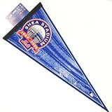 NEW YORK METS SHEA STADIUM OFFICIAL MLB FELT PENNANT