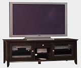 Bush Furniture Sonoma Large TV Stand, Mocha Cherry Veneer