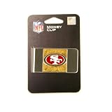 San Francisco 49ers Steel Money Clip