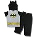 Batman Short-sleeve, long-leg Pajamas with detachable hooded cape for Boys