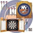 NHL New York Islanders Dart Cabinet includes Darts and Board