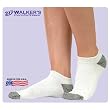 Coolmax Ped Socks by ComfortWear 3 Pack - Medium Performance Wear Socks