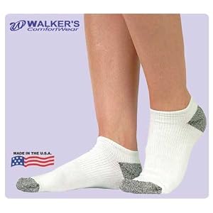 Coolmax Ped Socks by ComfortWear 3 Pack - Large Performance Wear Socks