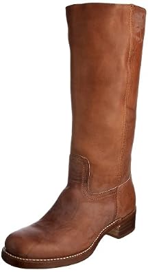 frye campus boot saddle