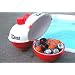Byers' The Big Bobber Floating Cooler - Red/ White