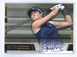 Laura Diaz Autograph 2003 Upper Deck SP Game Used Golf Card LPGA