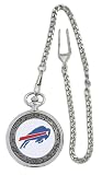 NFL Men's Buffalo Bills Hall Of Famer Pocket Watch with Chain #BL0082