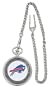 NFL Men's BL0082 Buffalo Bills "Hall Of Famer" Pocket Watch with Chain
