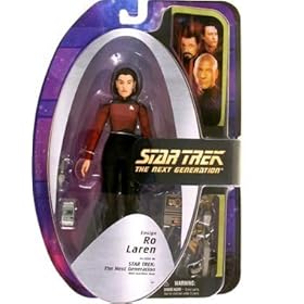  Star Trek: The Next Generation: Ensign Ro Laren Action Figure