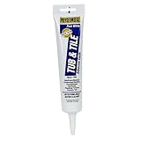 Henkel Polyseamseal 6-Ounce Tub and Tile Squeeze Tube, White #DM410P21