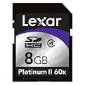 Lexar 8GB SD Card (LSD8GBBBT)