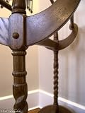Oak Quilt Stand ~ Blanket Rack