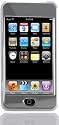 Zippy Case Smoke LucentShield for iPod touch