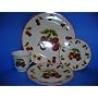 CHERRY 20pc Dinner Dish Set Cherries Dishes NEW!