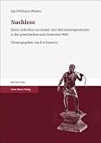 Produkt-Bild: Nachlese: Kleine Schriften zur Sozial- und Herrschaftsgeschichte in der griechischen und r&ouml;mischen Welt