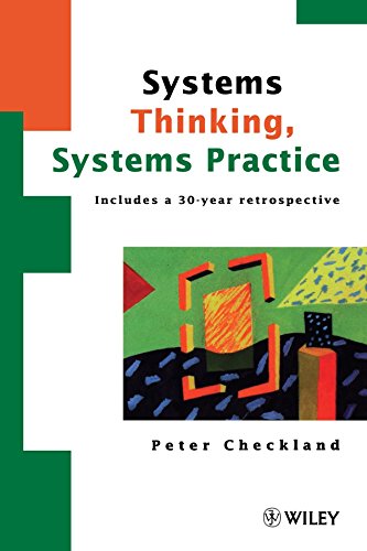 Systems Thinking, Systems Practice: Includes a 30 Year Retrospective (Business) by Checkland (16-Sep-1999) Paperback