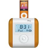 Ozaki iMini Cute Portable iPod Docking Digital Sound System with Clock/Radio - Orange