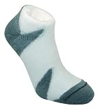 Bridgedale Socks X-Hale Cool-Lo White/Gunmetal - Men's Medium 6 - 8.5 UK