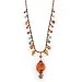 Naturally Yours Beaded Bliss Copper Hues Necklace