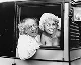 SID JAMES AS BIG DICK TURPIN A.K.A. REVEREND FLASHER, BARBARA WINDSOR AS HARRIETT/HARRY FROM CARRY ON DICK - Licensed Photo - Professional Photographic Print - Picture SIZE 10x8 (25x20cm)