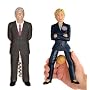 The Hillary & Bill Clinton Combo Set