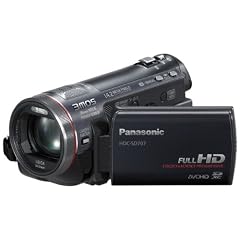 Panasonic HDC-SD707EG-K Full-HD Camcorder (SD/SDHC/SDXC-Karte, 12-fach optischer Zoom, 7,6 cm (3 Zoll) Display, USB 2.0) schwarz