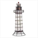 BEADED LIGHTHOUSE LANTERN