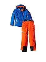 Peak Mountain Conjunto de Esquí Ecosmic/10-16/Ks (Azul / Naranja)