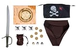 Disney's Pirates of the Caribbean On Stranger Tides Jack Sparrow Role-Play Dress Up Set