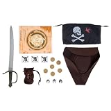 Disney's Pirates of the Caribbean On Stranger Tides Jack Sparrow Role-Play Dress Up Set