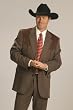 Circle S 'Boise' Western Sport Coat in Heather Chestnut