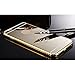 Sankuwen? 2015 Ultra-thin Luxury Aluminum Metal Mirror Case Cover for iPhone 6 Plus (Gold)