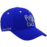 Top of the World Memphis Tigers Royal Blue Triple Conference Hat