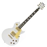 Electric-GB Guitar by Gear4music White