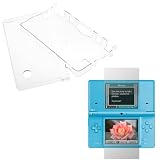 GTMax Crystal Clear Hard Cover Case + LCD Screen Protector (2 Pieces) for N ....