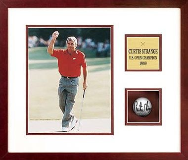 Buy Curtis Strange - Golf Ball Series by Pro Tour Memorabilia