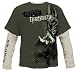World of Warcraft Ride Northrend Mens Long Sleeve Twofer Shirt