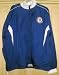MENS CHELSEA SOCCER JACKET WARM UP SUIT SIZE LARGE-100% POLYESTHER