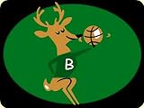Milwaukee Bucks Old Mouse Pad