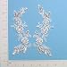 Flower Spray Lace Applique Pack of 2