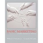 Basic Marketing w/ Student CD, PowerWeb, & Apps Manual [2004-05] (Student Package #1) book cover